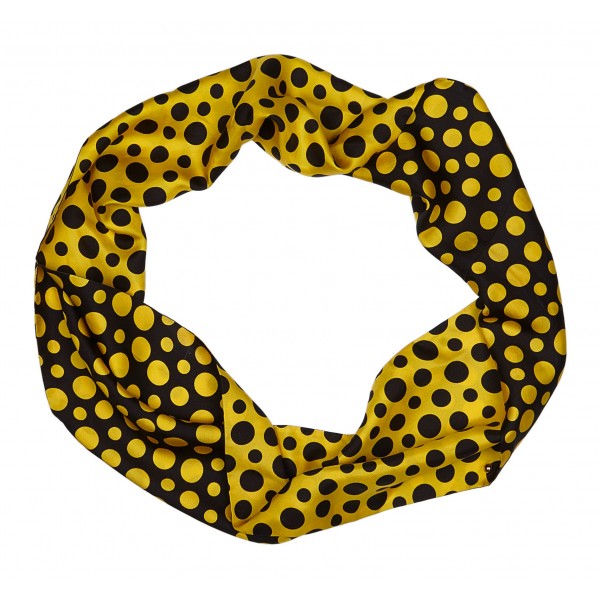 Louis Vuitton mask in fabric Black Yellow Cotton ref.205913 - Joli Closet