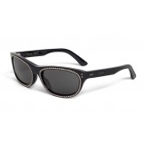 Céline - 07 Sunglasses in Acetate with Crystals and Metal - Black - Sunglasses - Céline Eyewear