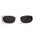 Céline - 06 Sunglasses in Acetate - White - Sunglasses - Céline Eyewear