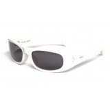 Céline - 06 Sunglasses in Acetate - White - Sunglasses - Céline Eyewear