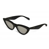 Céline - Cat Eye Sunglasses in Acetate - Black - Sunglasses - Céline Eyewear