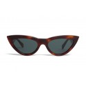 Céline - Cat Eye Sunglasses in Acetate - Blonde Havana - Sunglasses - Céline Eyewear