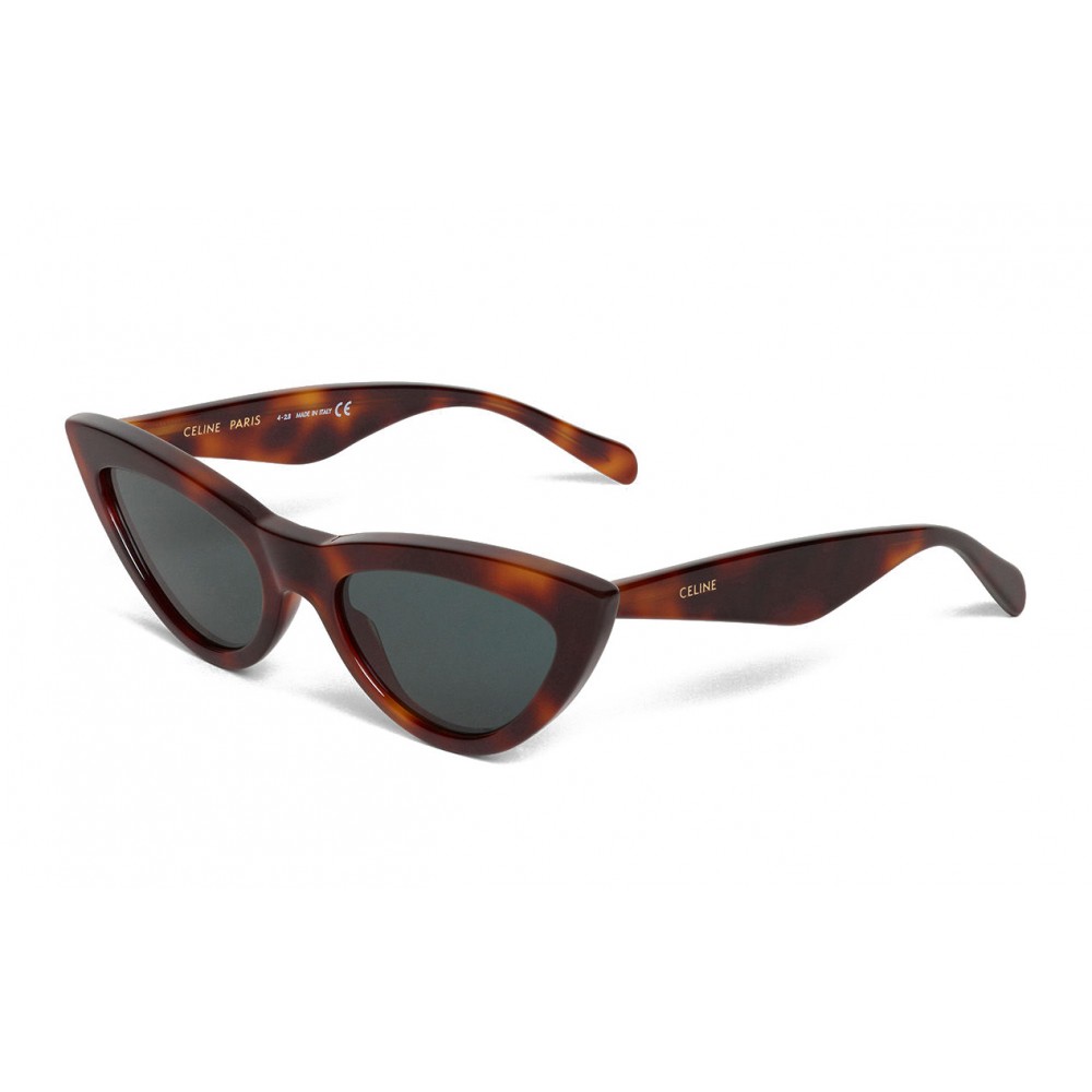 Céline - Classic Cat Eye Sunglasses in Acetate - Light Blonde Havana - Sunglasses - Céline 