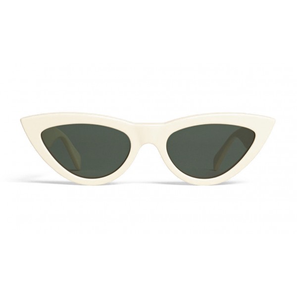 celine cream cat eye sunglasses