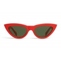 Céline - Cat Eye Sunglasses in Acetate - Red - Sunglasses - Céline Eyewear