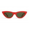 Céline - Occhiali da Sole Cat Eye in Acetato - Rosso - Occhiali da Sole - Céline Eyewear