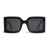 Céline - Occhiali da Sole Oversized in Acetato - Nero - Occhiali da Sole - Céline Eyewear