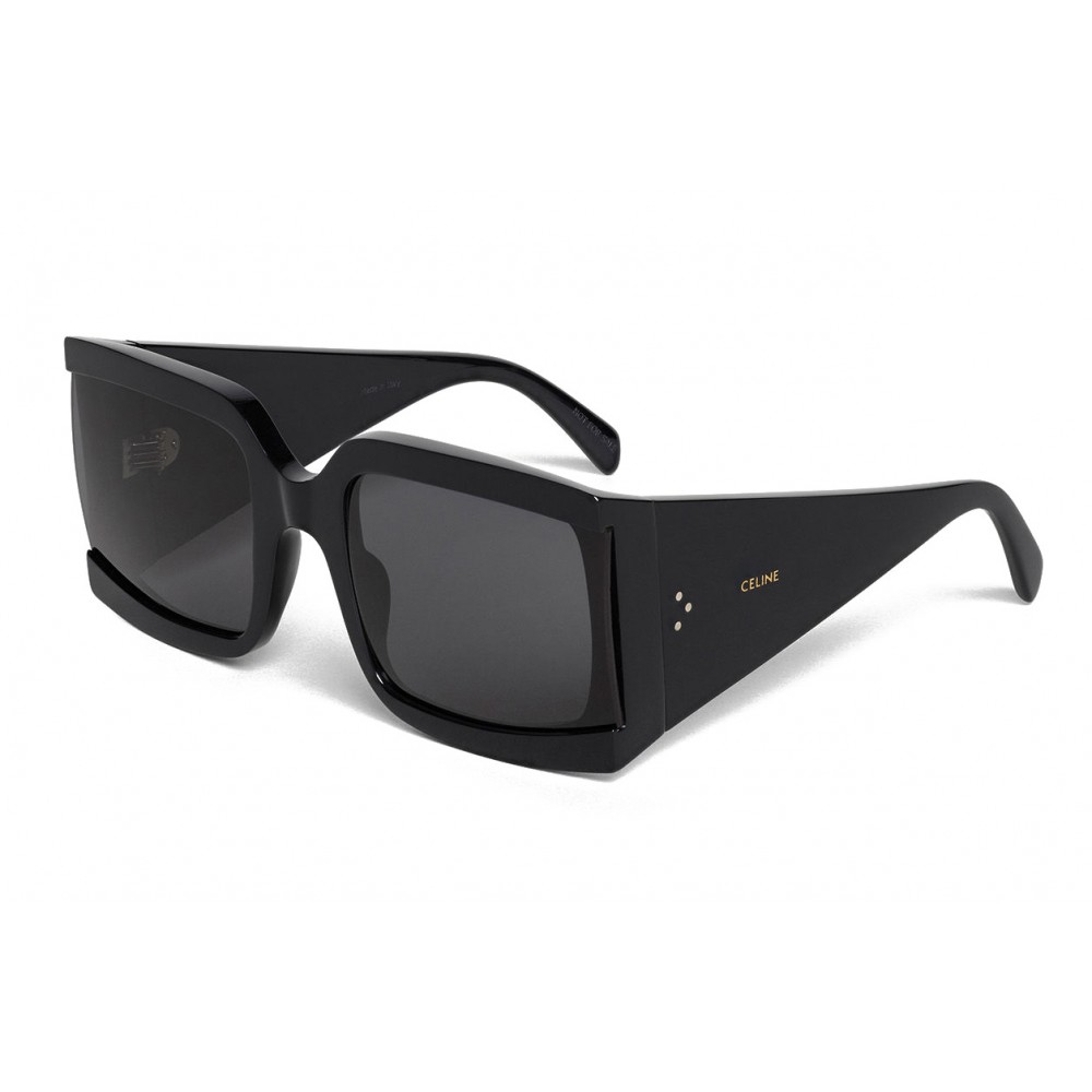 Céline - Oversized Sunglasses in Acetate - Black - Sunglasses - Céline ...