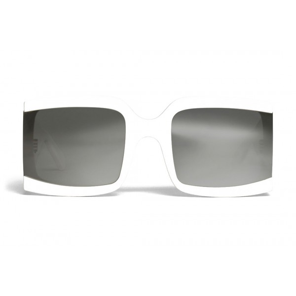 Céline - Occhiali da Sole Oversized in Acetato - Bianco - Occhiali da Sole - Céline Eyewear