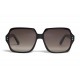 Céline - Oversized Sunglasses in Acetate - Black - Sunglasses - Céline Eyewear