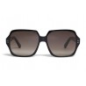 Céline - Oversized Sunglasses in Acetate - Black - Sunglasses - Céline Eyewear