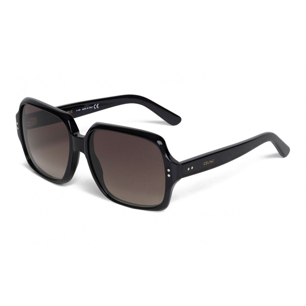 Céline - Oversized Sunglasses in Acetate - Black - Sunglasses - Céline ...
