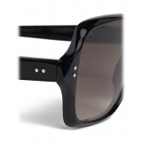 Céline - Oversized Sunglasses in Acetate - Black - Sunglasses - Céline Eyewear