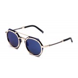 Italia Independent - Hublot H006 - Gold Blue - Hublot Official - H006.120.078 - Sunglasses - Italia Independent Eyewear