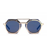 Italia Independent - Hublot H006 - Gold Blue - Hublot Official - H006.120.078 - Sunglasses - Italia Independent Eyewear