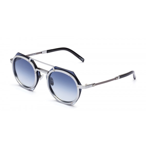 Italia Independent - Hublot H006 - Silver - Hublot Official - H006.075.000 - Sunglasses - Italia Independent Eyewear