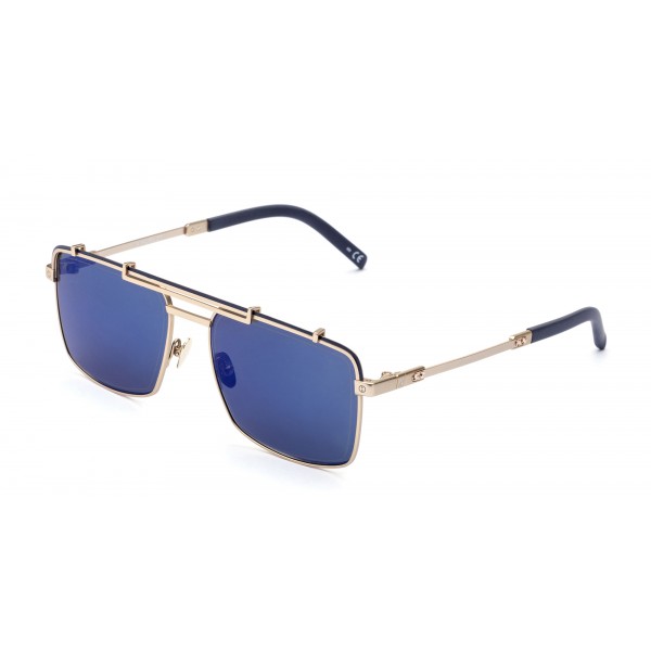 Italia Independent - Hublot H015 - Gold Blue - Hublot Official - H015.120.021 - Sunglasses - Italia Independent Eyewear