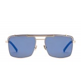Italia Independent - Hublot H015 - Gold Blue - Hublot Official - H015.120.021 - Sunglasses - Italia Independent Eyewear