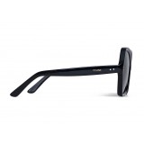 Céline - Butterfly Sunglasses in Acetate - Black - Sunglasses - Céline Eyewear