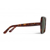 Céline - Butterfly Sunglasses in Acetate - Red Havana - Sunglasses - Céline Eyewear