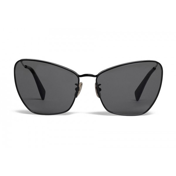 Céline - Butterfly Sunglasses in Metal - Black - Sunglasses - Céline Eyewear