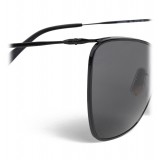 Céline - Butterfly Sunglasses in Metal - Black - Sunglasses - Céline Eyewear