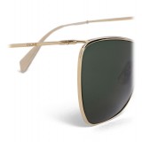 Céline - Butterfly Sunglasses in Metal - Gold - Sunglasses - Céline Eyewear