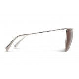 Céline - Butterfly Sunglasses in Metal - Silver - Sunglasses - Céline Eyewear