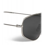 Céline - Butterfly Sunglasses in Metal 05 - Silver - Sunglasses - Céline Eyewear