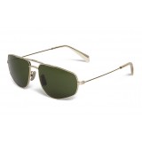Céline - Butterfly Sunglasses in Metal 05 - Gold Green - Sunglasses - Céline Eyewear