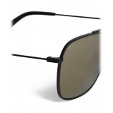 Céline - Navigator Sunglasses in Metal 03 - Black - Sunglasses - Céline Eyewear