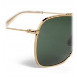 Céline - Navigator Sunglasses in Metal 03 - Gold - Sunglasses - Céline Eyewear