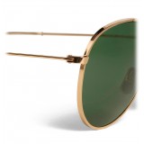 Céline - Aviator Sunglasses in Metal 01 - Gold - Sunglasses - Céline Eyewear