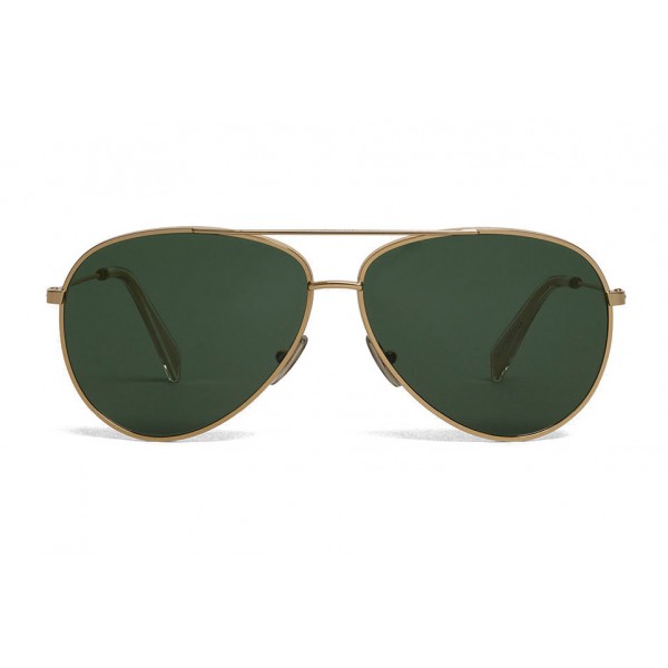 Céline - Aviator Sunglasses in Metal 02 - Gold - Sunglasses - Céline ...