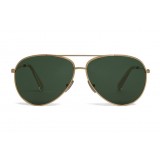 Céline - Occhiali da Sole Aviator in Metallo 02 - Oro - Occhiali da Sole - Céline Eyewear