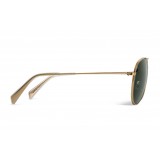 Céline - Aviator Sunglasses in Metal 02 - Gold - Sunglasses - Céline Eyewear