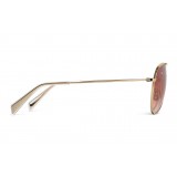 Céline - Occhiali da Sole Aviator in Metallo 02 - Oro Rosa - Occhiali da Sole - Céline Eyewear