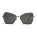 Céline - Butterfly Sunglasses in Metal - Gold Smoke - Sunglasses - Céline Eyewear