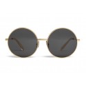 Céline - Occhiali da Sole a Rotondi in Metallo - Oro - Occhiali da Sole - Céline Eyewear