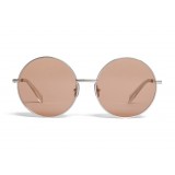 Céline - Round Sunglasses in Metal - Silver - Sunglasses - Céline Eyewear
