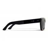 Céline - Square Sunglasses 02 in Acetate with Crystals and Metal - Black - Sunglasses - Céline Eyewear
