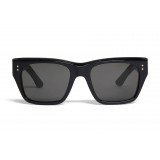 Céline - Occhiali da Sole a Quadrati 02 in Acetato - Nero - Occhiali da Sole - Céline Eyewear