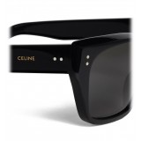 Céline - Occhiali da Sole a Quadrati 02 in Acetato - Nero - Occhiali da Sole - Céline Eyewear