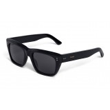 Céline - Square Sunglasses 01 in Acetate - Black Polarized - Sunglasses - Céline Eyewear