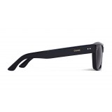 Céline - Square Sunglasses 01 in Acetate - Black Polarized - Sunglasses - Céline Eyewear