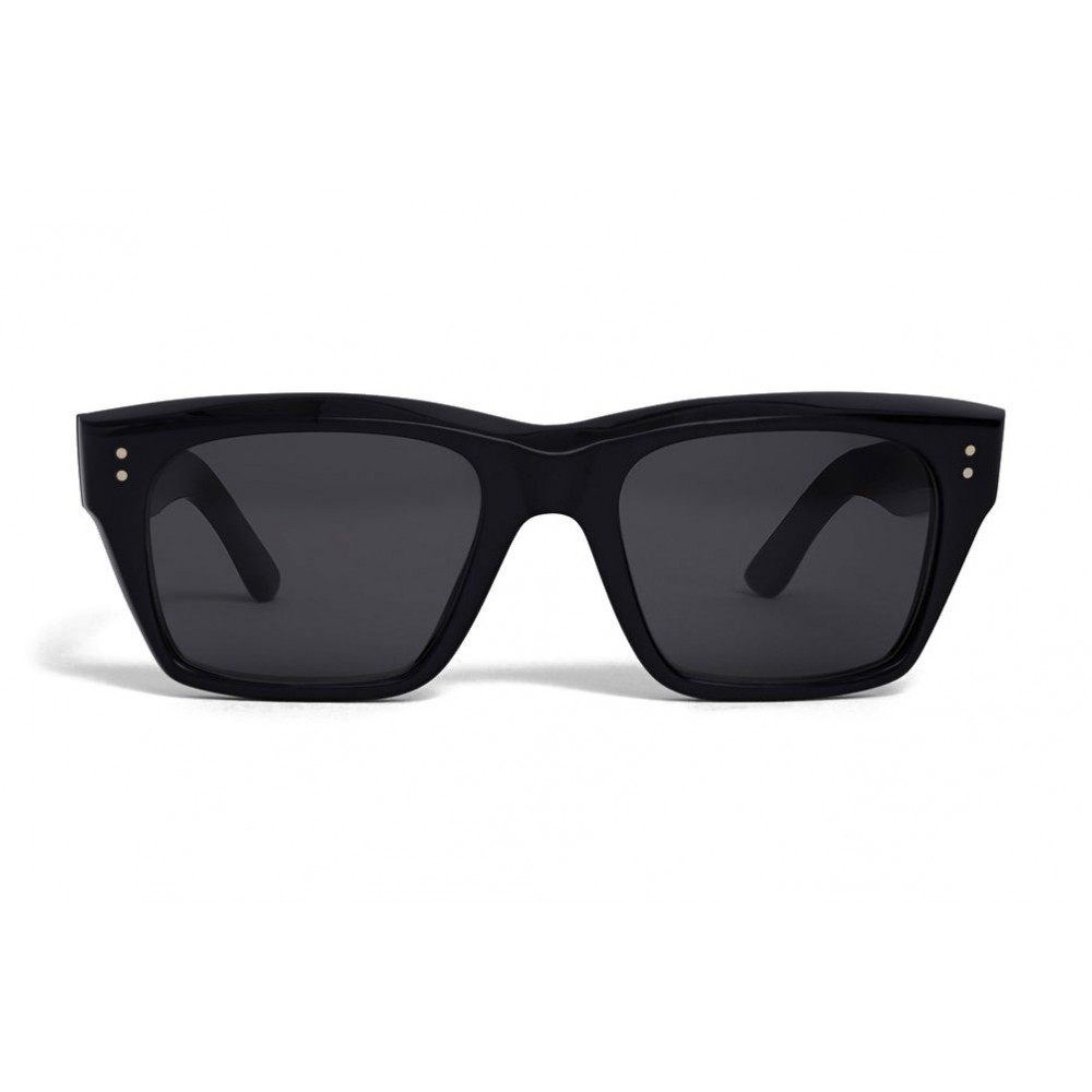 Céline - Square Sunglasses 01 in Acetate - Black Polarized - Sunglasses ...