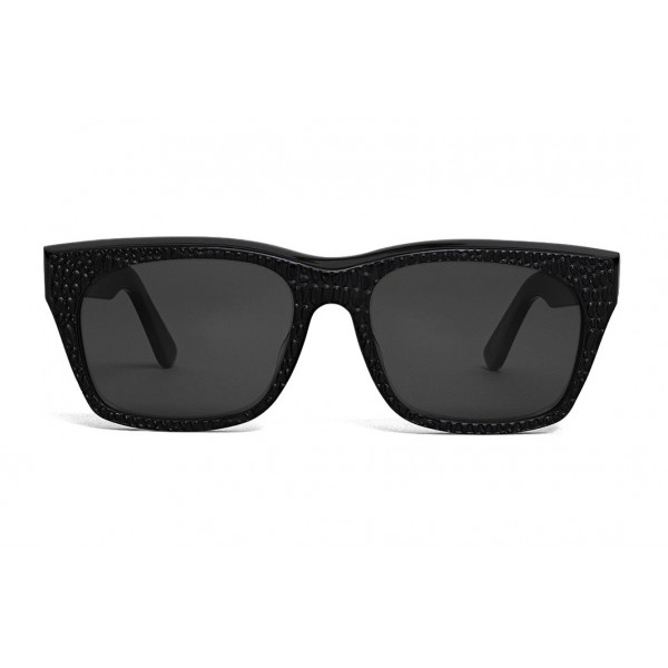 Céline - Square Sunglasses in Acetate 01 - Black - Sunglasses - Céline Eyewear