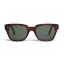 Céline - Occhiali da Sole a Quadrati 04 in Acetato - Rosso Havana - Occhiali da Sole - Céline Eyewear