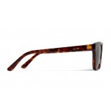 Céline - Square Sunglasses 04 in Acetate - Red Havana - Sunglasses - Céline Eyewear