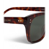 Céline - Square Sunglasses 04 in Acetate - Red Havana - Sunglasses - Céline Eyewear